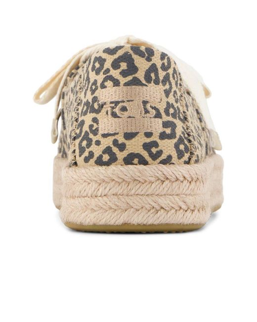 TOMS Metallic Carolina Espadrille Lace Up Shoes