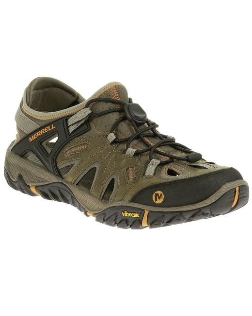 Merrell Multicolor All Out Blaze Sieve Mens Casual Sports Shoes for men
