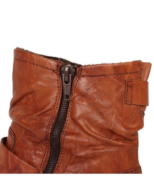 Rieker Brown Danby Ankle Boots