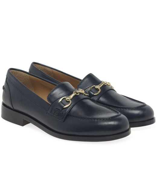 Charles Clinkard Blue Zoe Anniversary Loafers