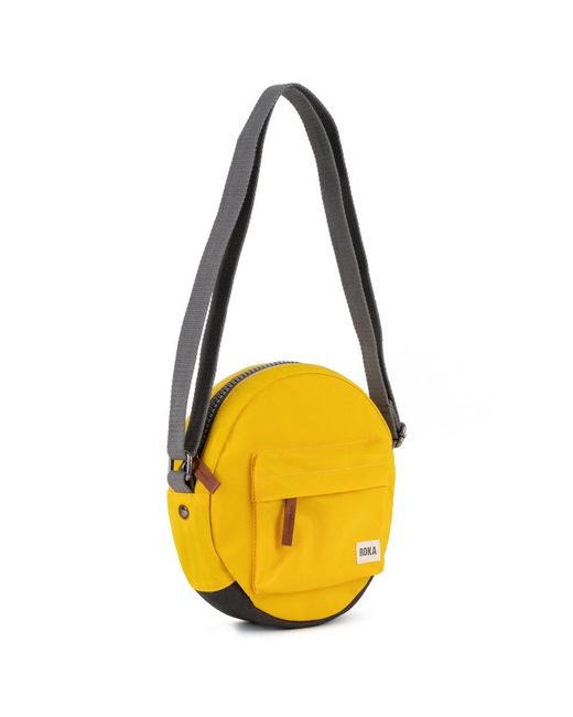 Roka Yellow Paddington B Small Backpack