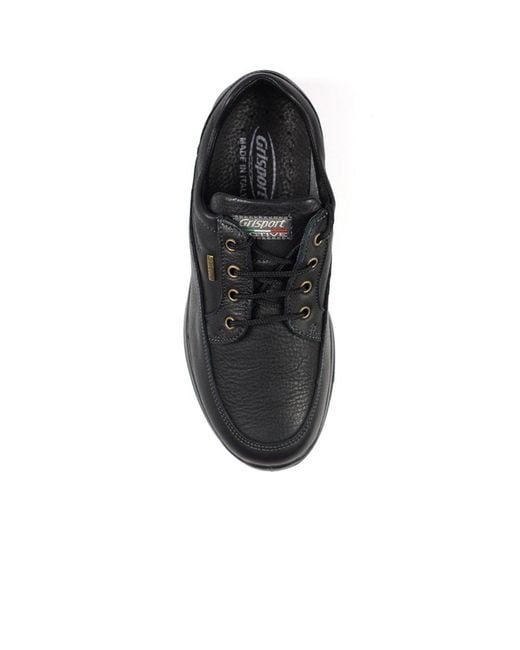 Grisport Black Livingston Shoes for men