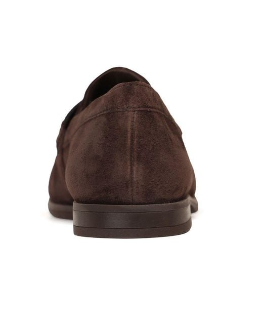 Paul Green Brown Juliette Penny Loafers