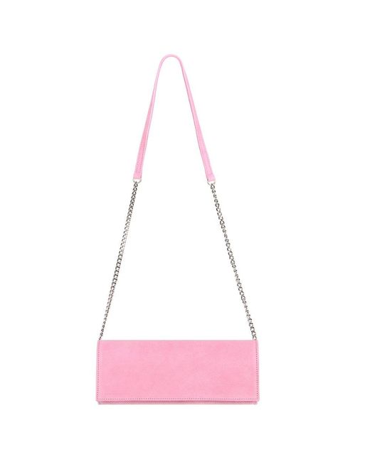 Clinkard (Sacketto) Pink Samantha Clutch Bag