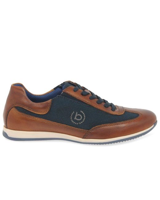 Bugatti Blue Totes Trainers for men
