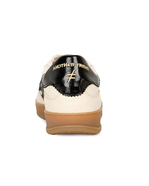 Another Trend White Iconic Ii Trainers