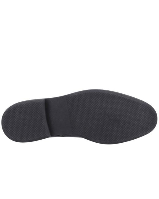 Hush Puppies Black Kye Lace Up Shoes for men