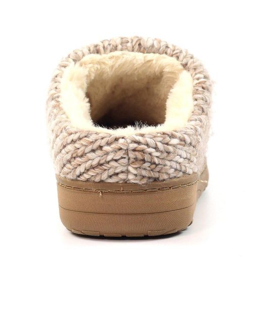Lunar (GRS) Red Emblaze Slippers
