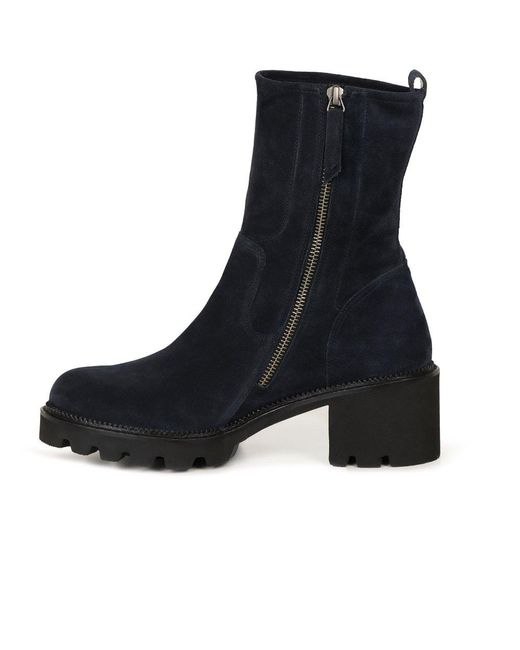 Paul Green Black Tove Ankle Boots
