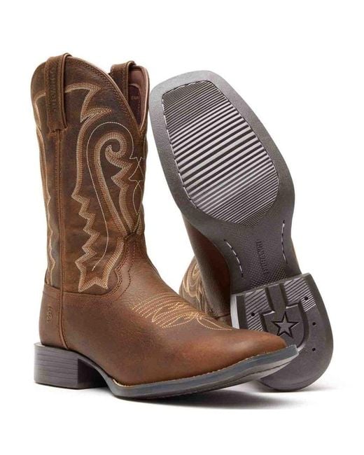 Durango Brown Westward Western Boots for men
