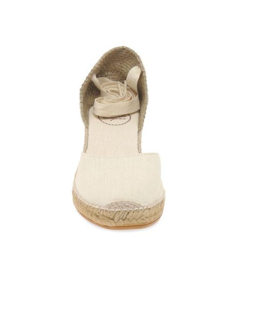 Toni Pons White Calonge Espadrille Sandals