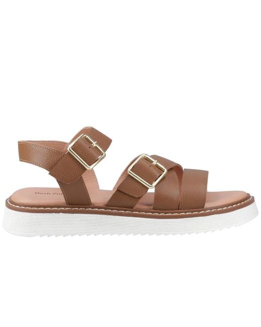 Hush Puppies Brown Cady Sandals