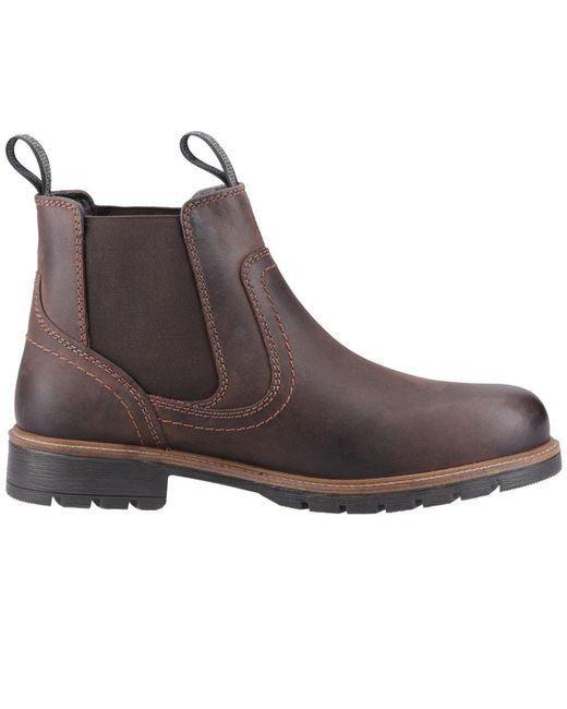 Cotswold Brown Chipping Waterproof Boots for men