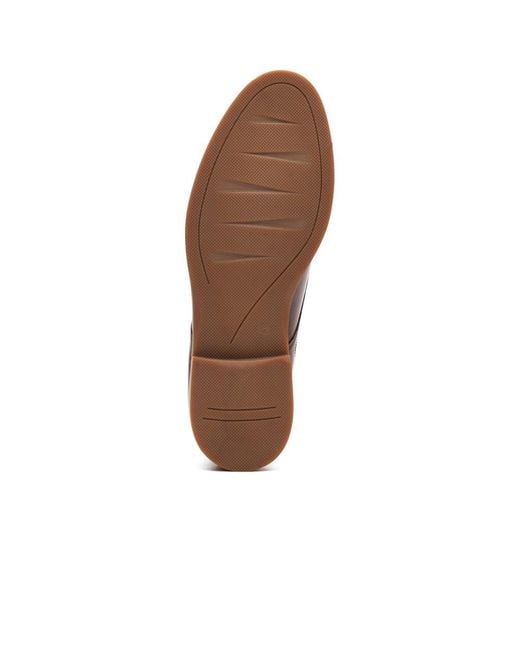Base London Brown Strand Lace Up Shoes for men