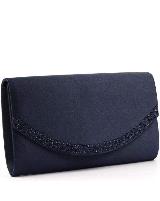 Lunar (GRS) Blue Nina Clutch Bag