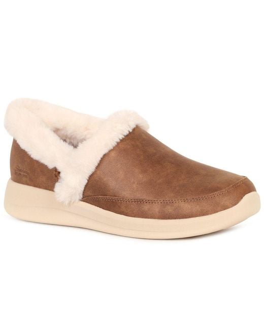 Skechers Brown Slip