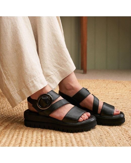 Gabor Black Amarillo Sandals