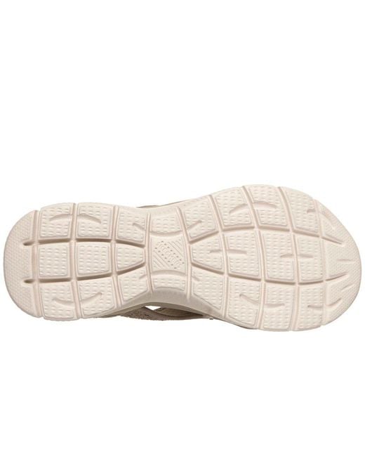 Skechers Gray Summits Sweetly Evolved Sandals