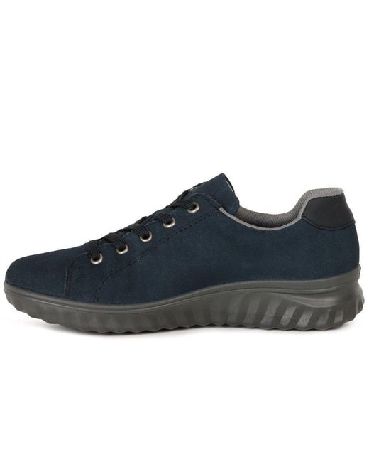 Rieker Blue Etta Waterproof Shoes