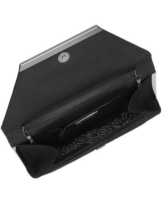 Lotus Gray Elouise Clutch Bag