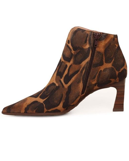 Hispanitas Brown Paris Ankle Boots
