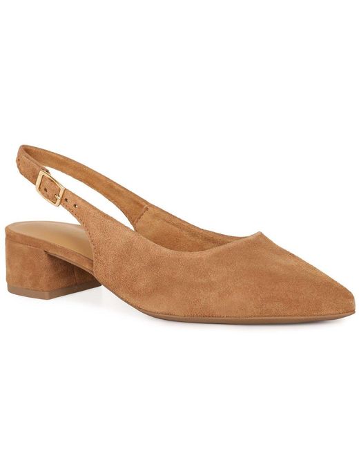 Tamaris Pink Magnolia Slingback Court Shoes