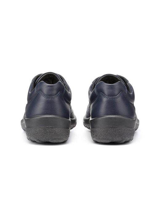 Hotter Blue Tone Ii Extra Wide Fit Shoes