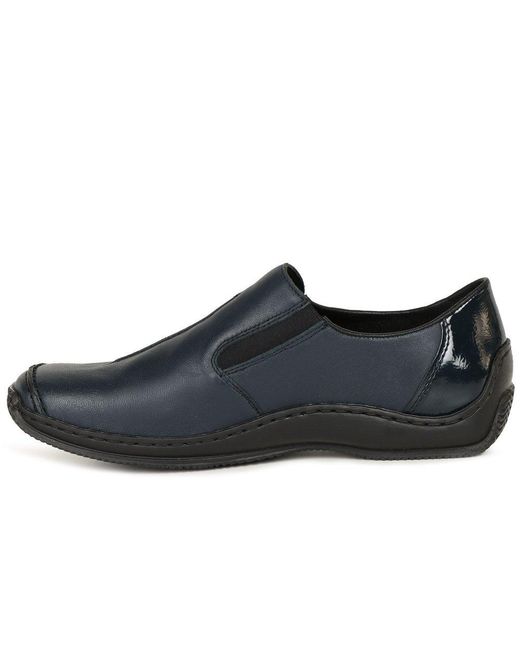 Rieker Black Century Shoes