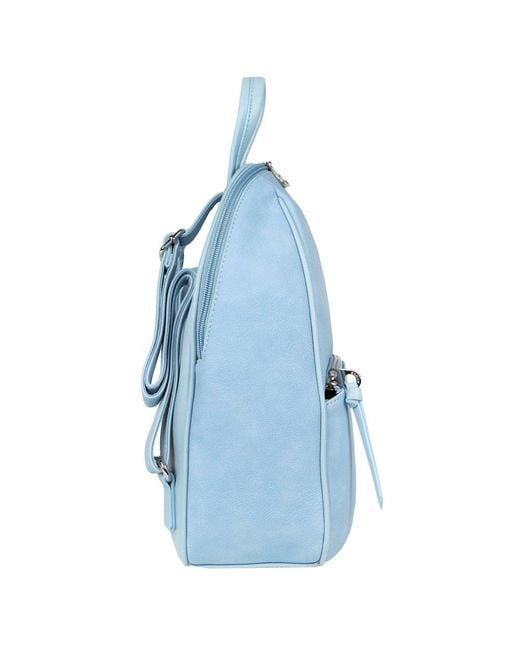 David Jones Blue Marina Backpack