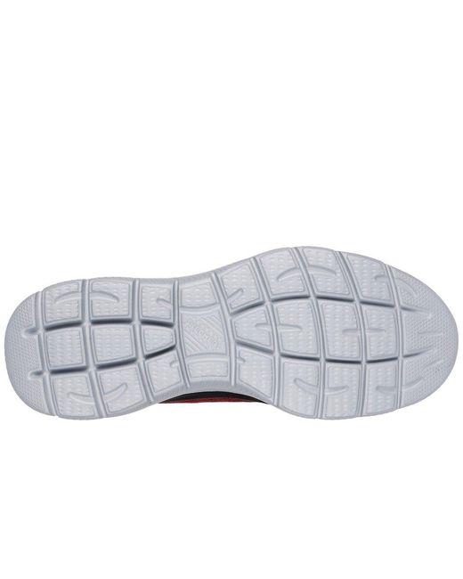 Skechers Red Summits Key Pace Trainers for men