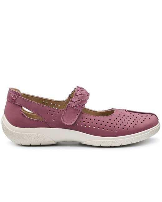 Hotter Pink Quake Ii Wide Mary Jane Shoes