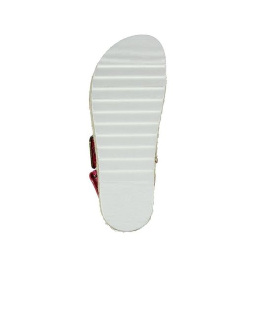 Lunar (GRS) White Deanna Ii Sandals
