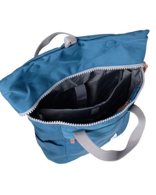 Roka Blue Finchley A Medium Backpack