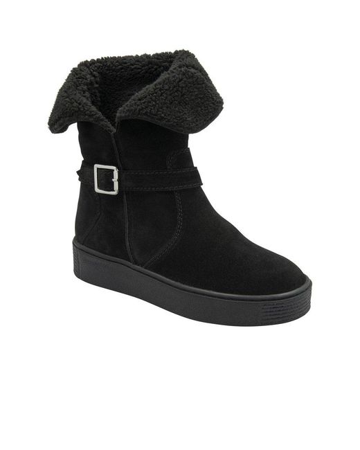 Ravel Black Burley Warmlined Boots