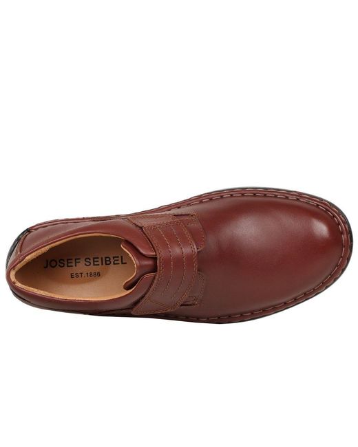 Josef Seibel Red Vigo 14 Riptape Shoes for men