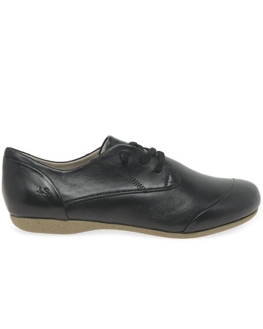 Josef Seibel Black Fiona 01 Shoes