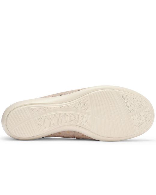 Hotter Gray Cuddle Slippers