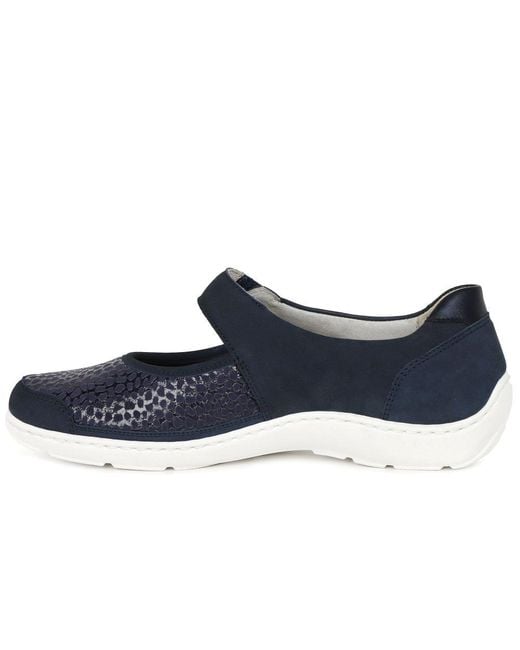 Waldläufer Blue Maggie Shoes