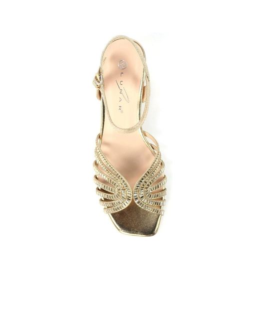 Lunar Metallic Twinkle Sandals