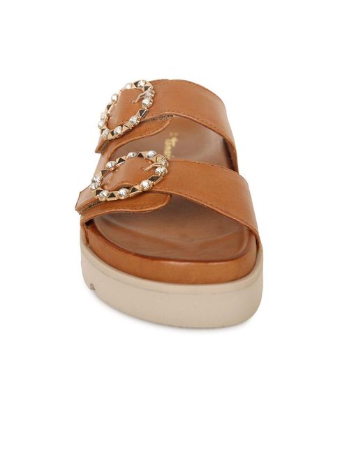 Tamaris Brown Maui Sandals