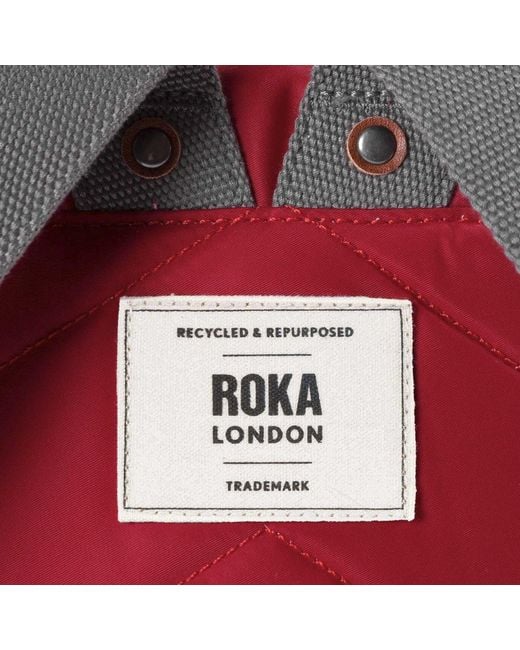 Roka Red Canfield B Small Backpack