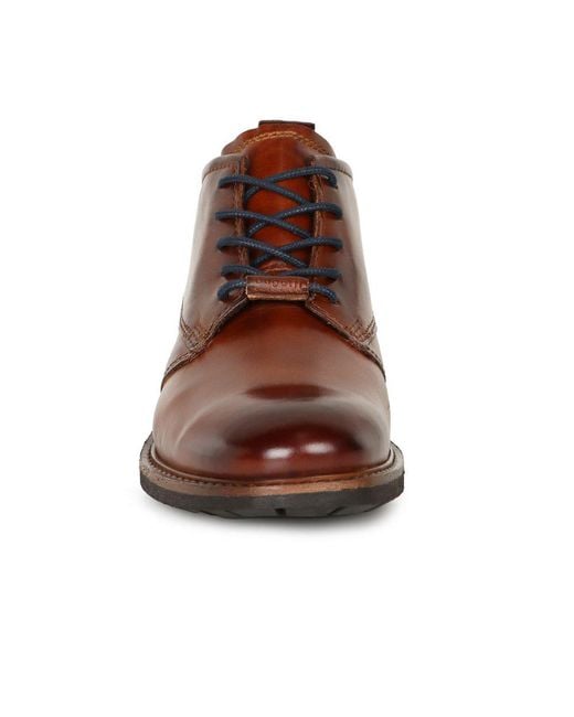 Bugatti Brown Rupert Boots for men
