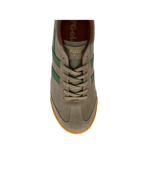 Gola Green Harrier Suede Trainers Size: 7 for men