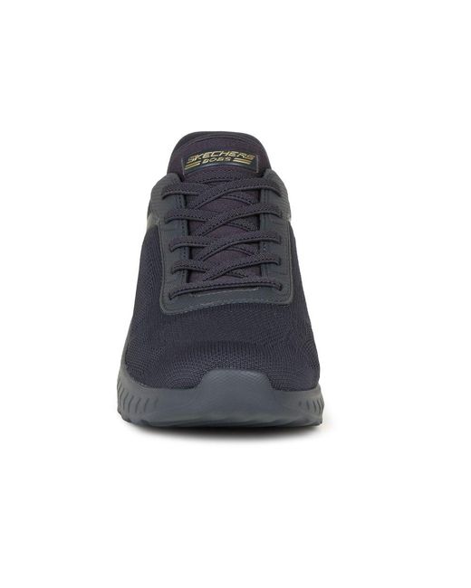 Skechers Blue Bobs Squad Chaos Slip