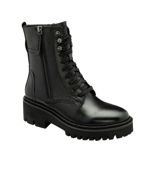 Ravel Black Leith Ankle Boots