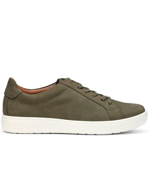 Hotter Gray Oliver Trainers for men