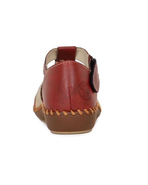 Rieker Brown Maria Sandals