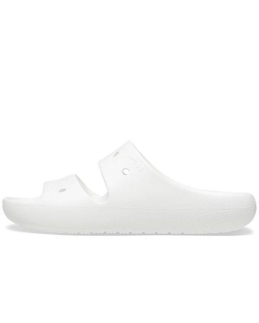CROCSTM White Classic Sandal Slides