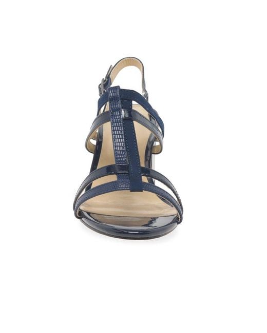 Lotus Blue Mirella Sandals