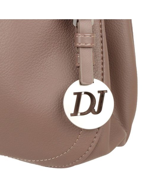David Jones Brown Provence Shoulder Bag